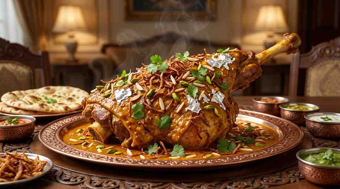 Raan-e-Musallam: The Legendary Slow-Cooked Lamb Dish of the Mughals