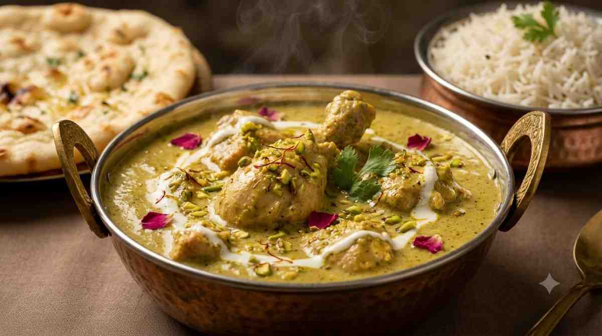 Pista Murgh: A Royal Mughlai Chicken Delicacy You Must Try